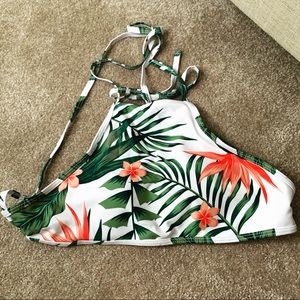 Floral Bikini top